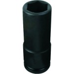Impact Socket 6 Point Thin Wall Long
