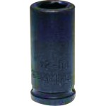 Impact Socket 6 Point Long