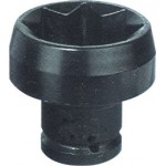 Impact Socket 8 Point Long